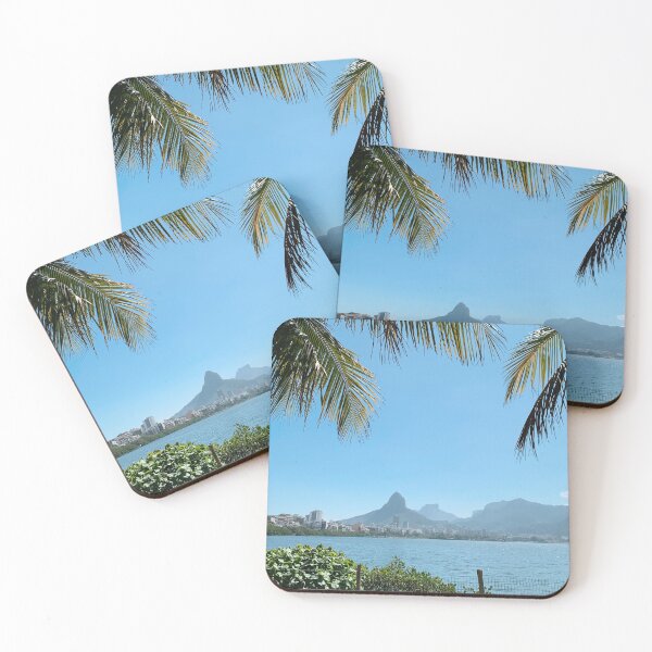 Item preview, Lagoa Rodrigo de Freitas and Dois Irmãos designed and sold by anafrancisconi.