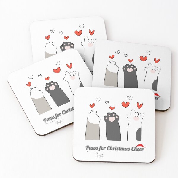 Item preview, Heartfelt Paws for Christmas Cheer designed and sold by Zonghe.