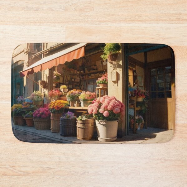 Item preview, Enchanted Flower Shop Bliss designed and sold by BlareBlare.