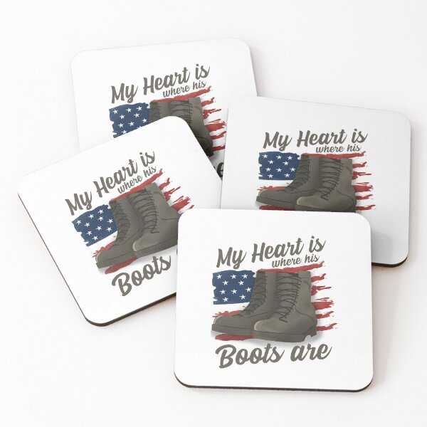 Item preview, My Heart is Where his Boots are designed and sold by Soy-el-Soil.