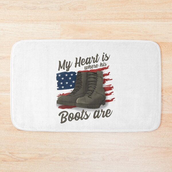 Item preview, My Heart is Where his Boots are designed and sold by Soy-el-Soil.