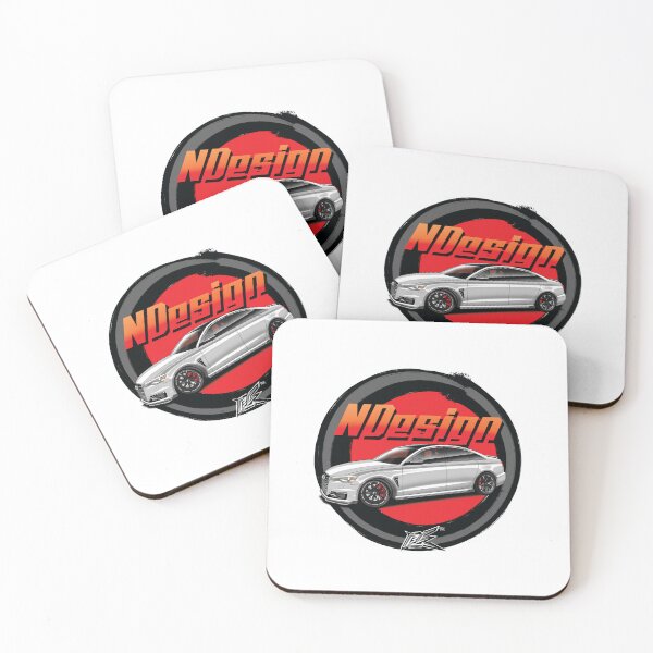 Item preview, german car c7 sedan white designed and sold by NaquashM.