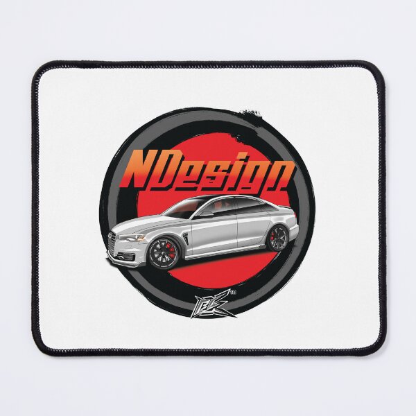 Item preview, german car c7 sedan white designed and sold by NaquashM.