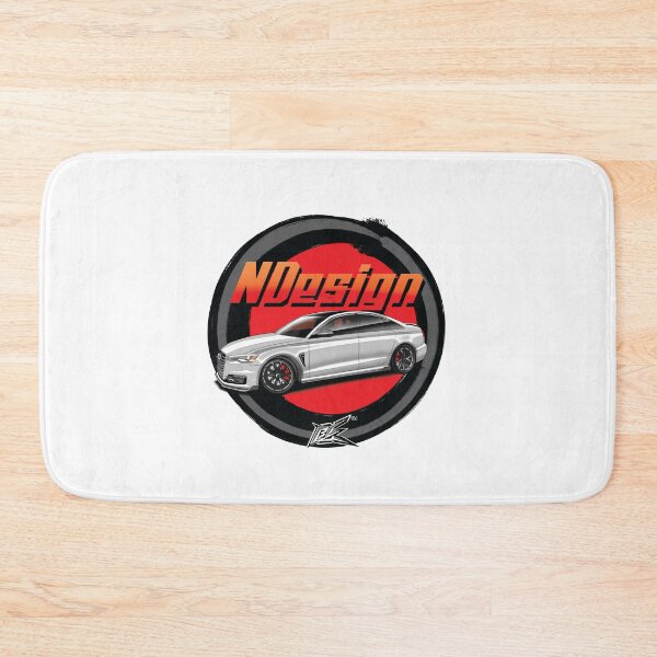 Item preview, german car c7 sedan white designed and sold by NaquashM.