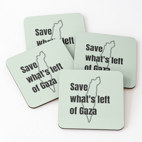 Item preview, Save what's left of Gaza (free Gaza - free Palestine) designed and sold by Humanity brush .