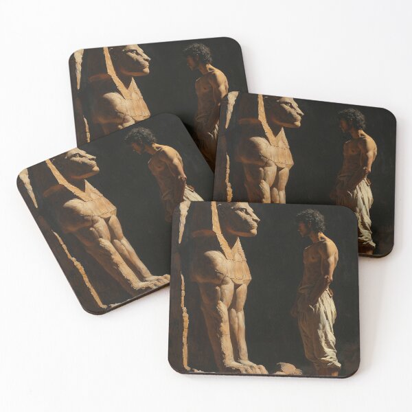 Item preview, Oedipus and the Sphinx designed and sold by KootenayDesigns.