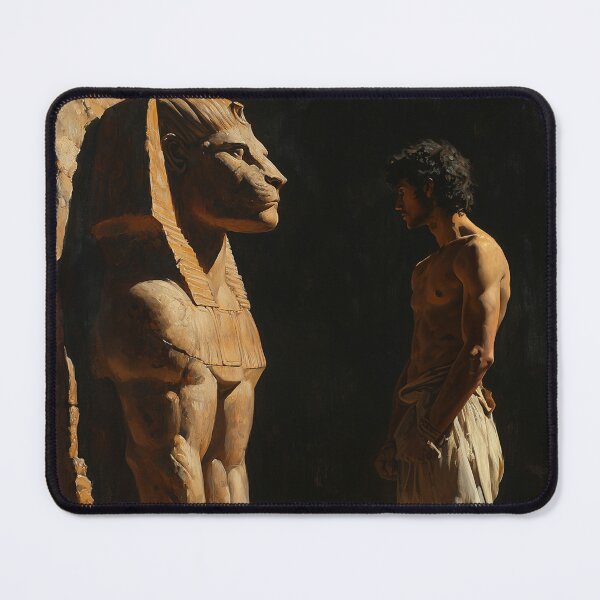 Item preview, Oedipus and the Sphinx designed and sold by KootenayDesigns.