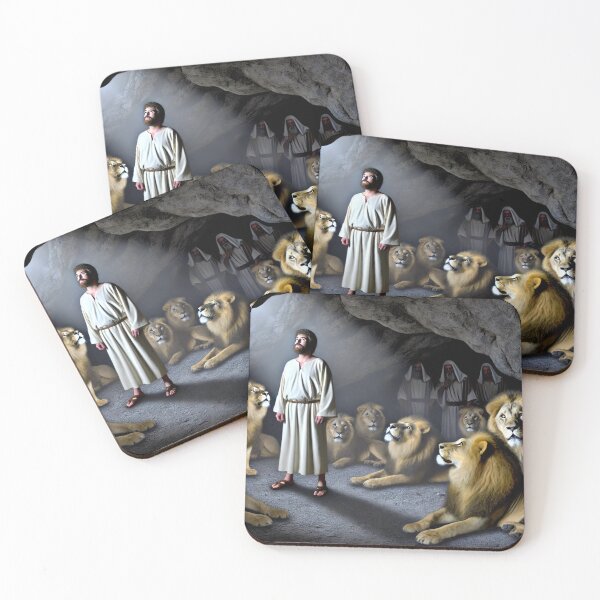 Item preview, Daniel in the Lion's Den designed and sold by Meta2Physical.