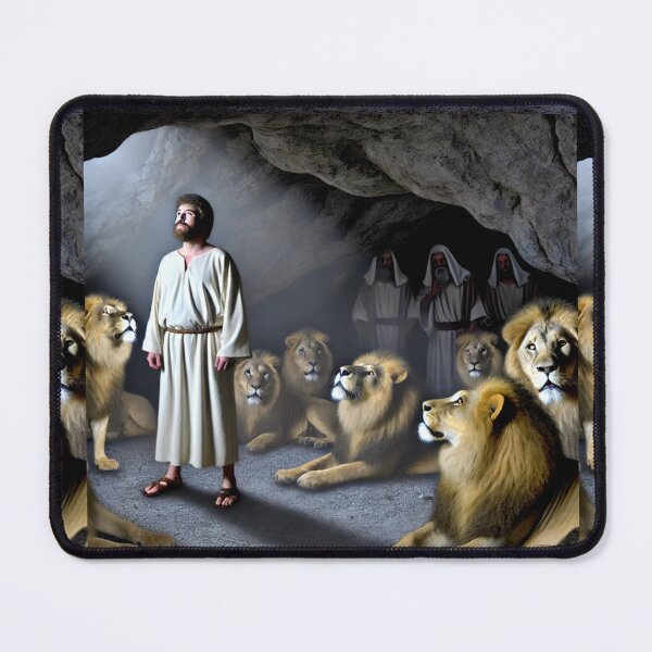 Item preview, Daniel in the Lion's Den designed and sold by Meta2Physical.