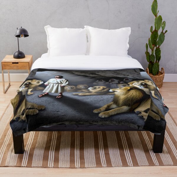 Item preview, Daniel en el foso de los leones designed and sold by Meta2Physical.