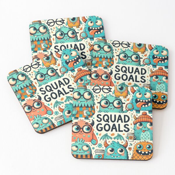 Item preview, Cute Monster Collage designed and sold by ComfuZy.