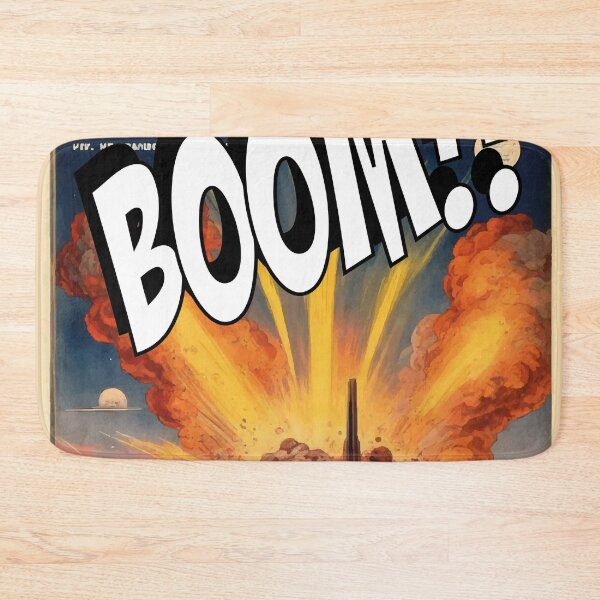 Item preview, Boom! designed and sold by UncleBison.