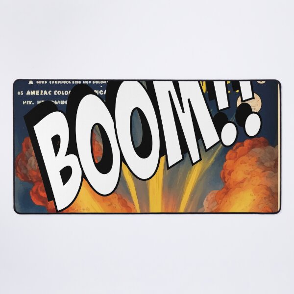 Item preview, Boom! designed and sold by UncleBison.