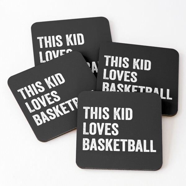 Item preview, This Kid Loves Basketball Lover designed and sold by WhistleCloset.