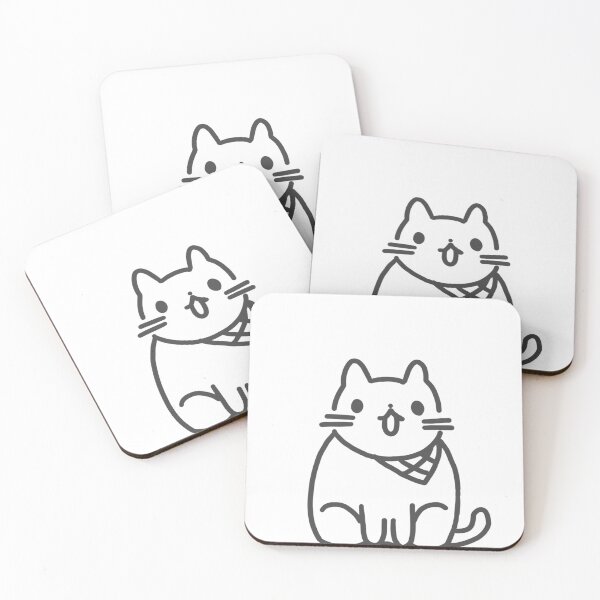 Item preview, Cute Cat by DRAW WITH BOO designed and sold by DRAW-WITH-BOOO.