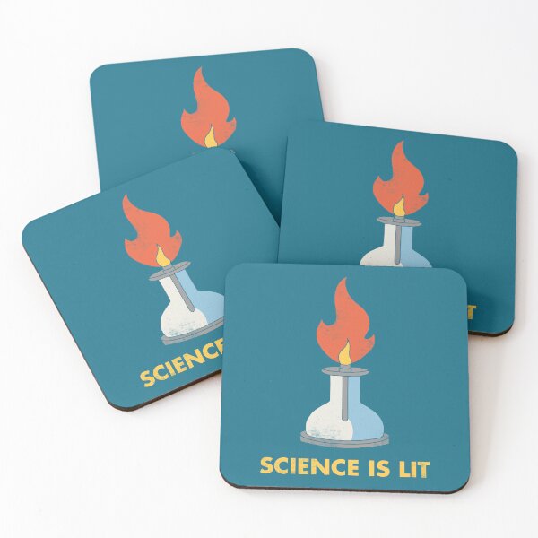 Item preview, Science is Lit designed and sold by FlashCraft Design.