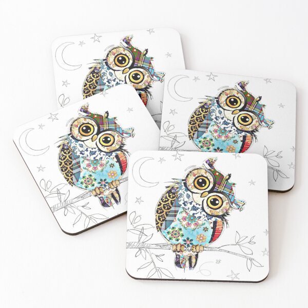 Item preview, Owl  designed and sold by Merouane  ⭐️⭐️⭐️⭐️⭐️.