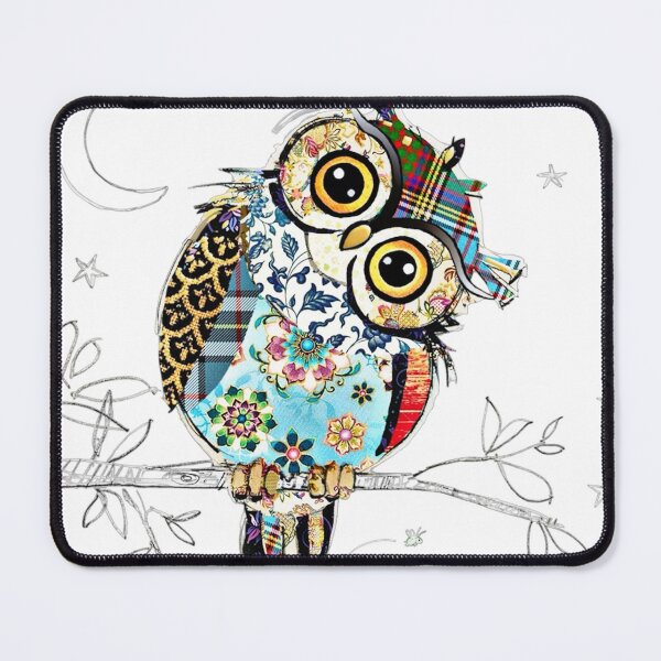 Item preview, Owl  designed and sold by Merouane  ⭐️⭐️⭐️⭐️⭐️.