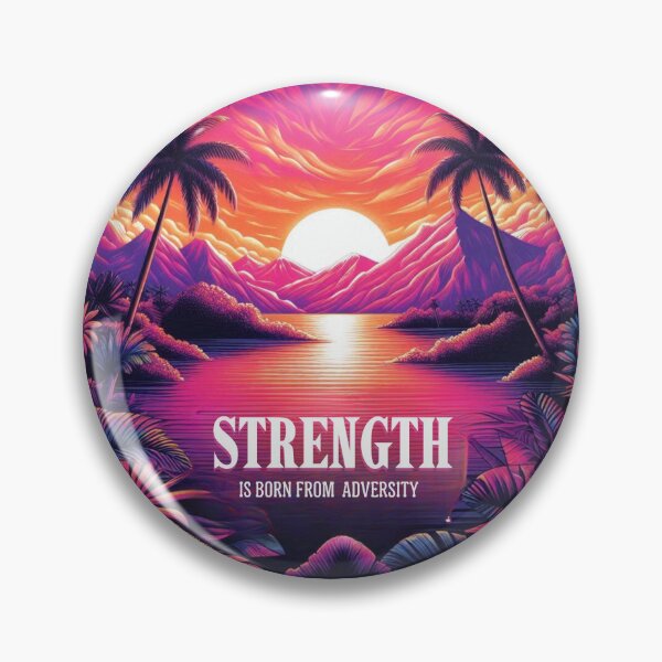Item preview, Strength is born from Adversity  designed and sold by Jerziv-C.