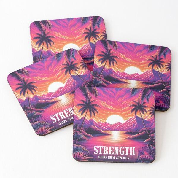 Item preview, Strength is born from Adversity  designed and sold by Jerziv-C.
