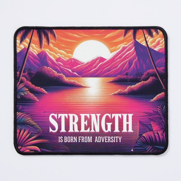 Item preview, Strength is born from Adversity  designed and sold by Jerziv-C.