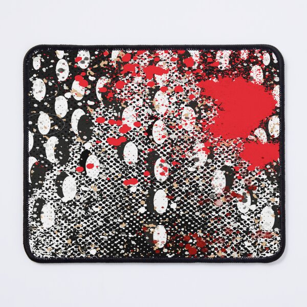 Item preview, Crimson Chaos, A Dance Between Order and Disorder, a  patterned abstract design. designed and sold by Art With Impact – Statement Art & Apparel for Deep Thinkers.