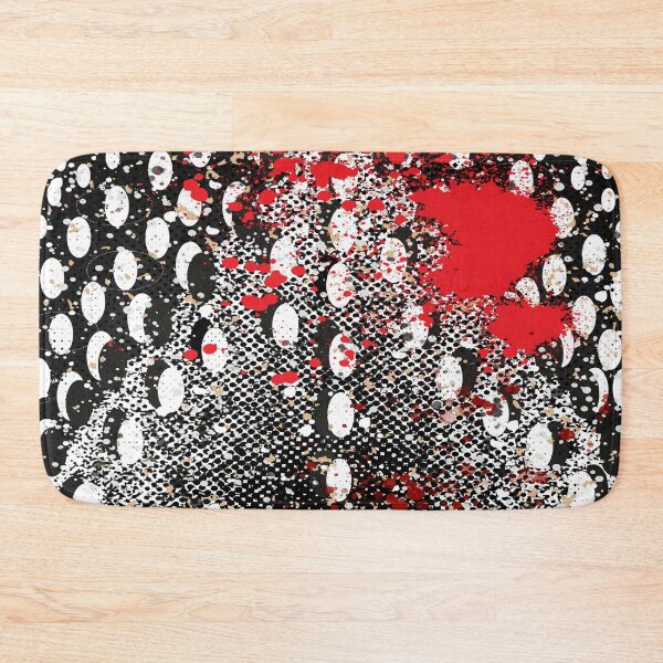Item preview, Crimson Chaos, A Dance Between Order and Disorder, a  patterned abstract design. designed and sold by Art With Impact – Statement Art & Apparel for Deep Thinkers.