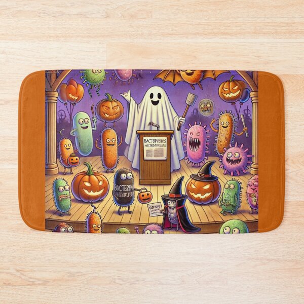 Item preview, Spooky Microbes Trick-or-Treating in Halloween Fun designed and sold by AdoraSticks.