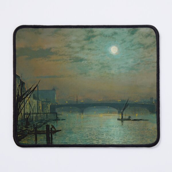 Item preview, Southwark Bridge by Moonlight designed and sold by Craphe.