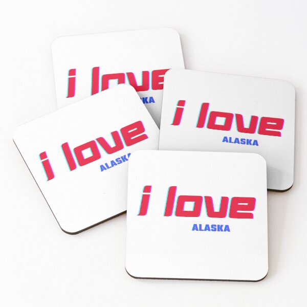 Item preview, I love Alaska  designed and sold by CapriCreatives.