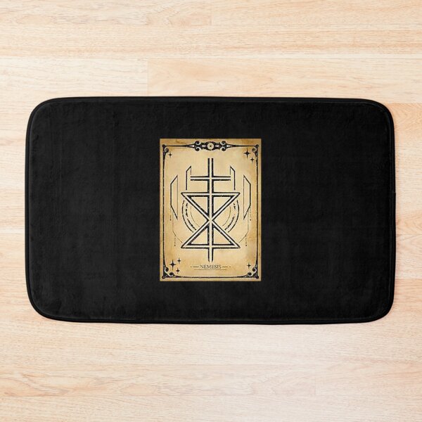 Item preview, Nemesis Symbol Vintage Art Drawing designed and sold by Earth Nature Creations.