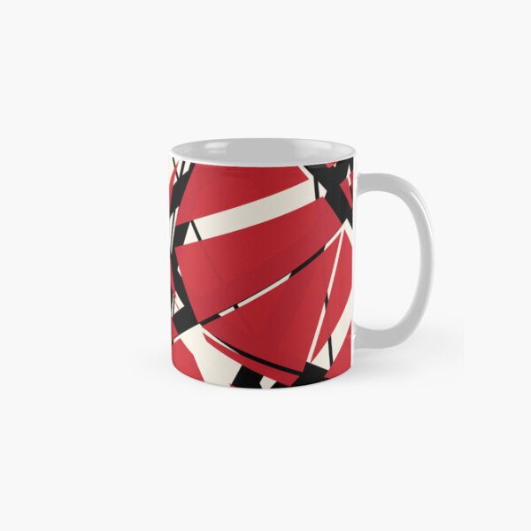 Item preview, EVH: authentic stripes design (red) designed and sold by leAnomis.