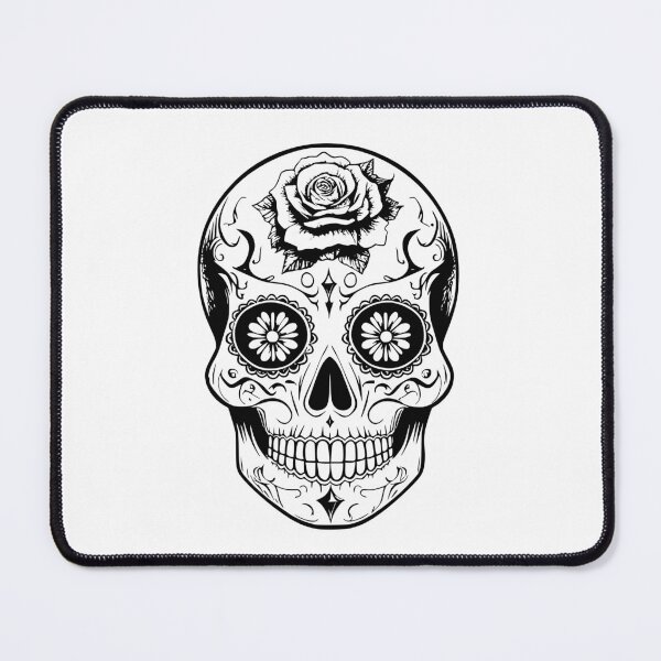 Item preview, Floral Calavera designed and sold by HarmonyCreation.