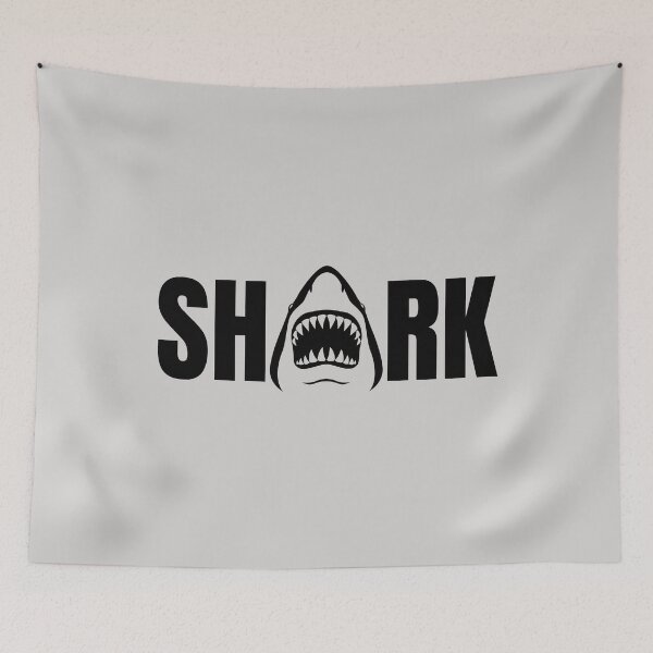 Item preview, Shark Logo designed and sold by AMERICANCHEEZ.