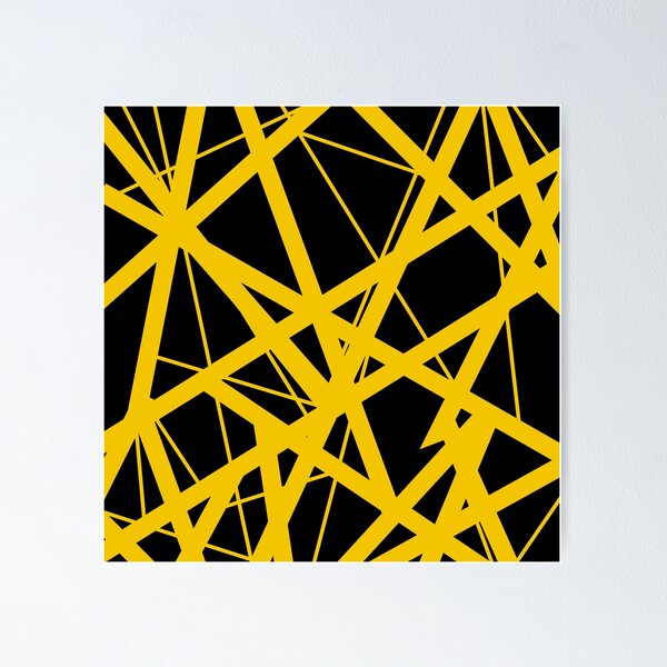Item preview, EVH: authentic stripes design (Bumblebee) designed and sold by leAnomis.