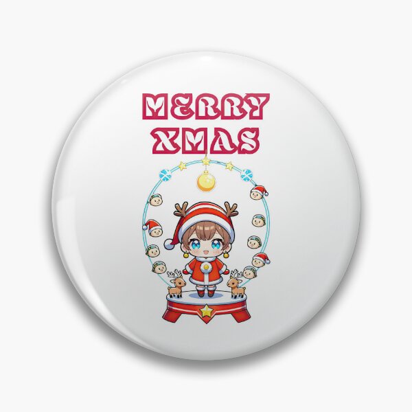 Item preview, Merry Xmas Kawaii: Cute Holiday Cheer designed and sold by PING 999 STUDIO.