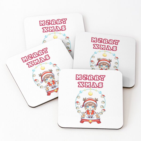 Item preview, Merry Xmas Kawaii: Cute Holiday Cheer designed and sold by RvinJo8.