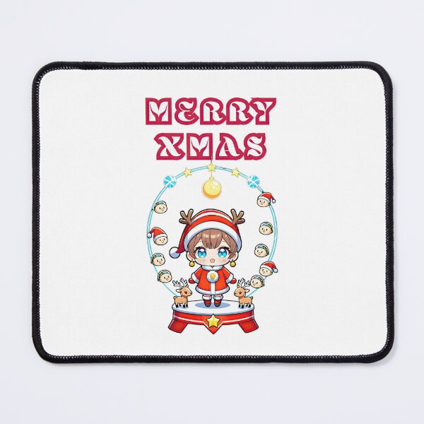 Item preview, Merry Xmas Kawaii: Cute Holiday Cheer designed and sold by PING 999 STUDIO.