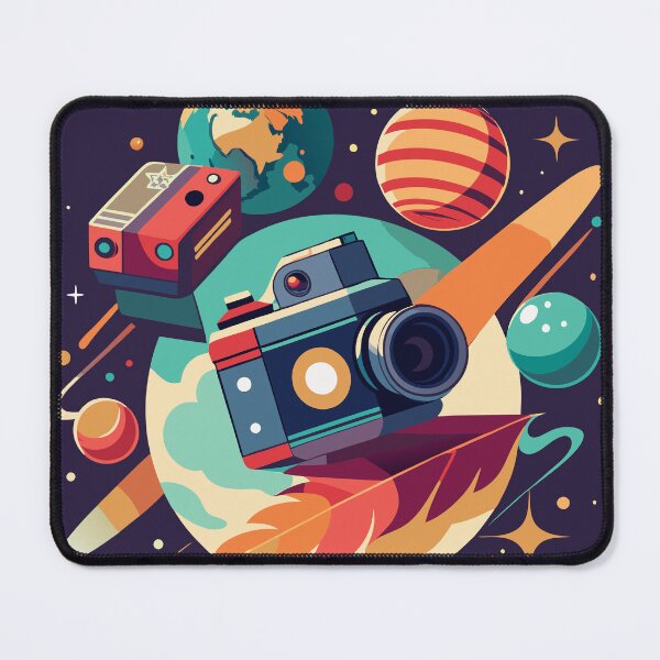 Item preview, Cosmic Click: Camera in Space designed and sold by Paper Punch.