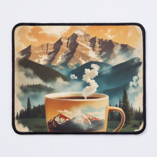 Item preview, coffee in the mountains designed and sold by jkrphoto.