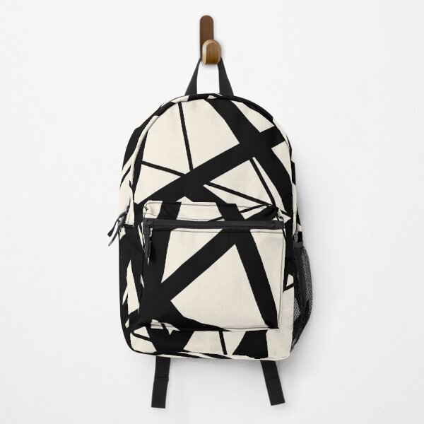 Item preview, EVH: authentic stripes design (eggshell) designed and sold by leAnomis.