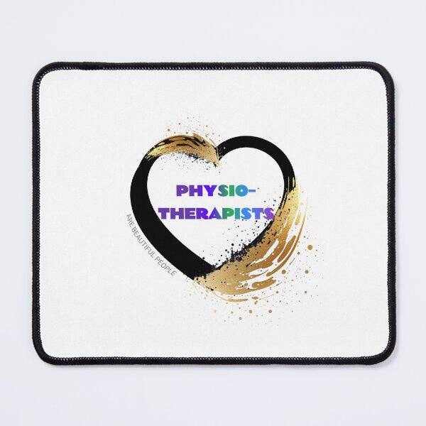 Item preview, Physiotherapists are Beautiful People designed and sold by StormandStar.