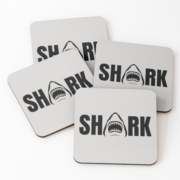 Item preview, Shark Logo designed and sold by AMERICANCHEEZ.