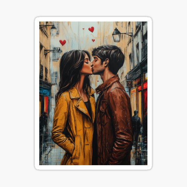 Item preview, Rainy Day Romance designed and sold by PlanetBPop.