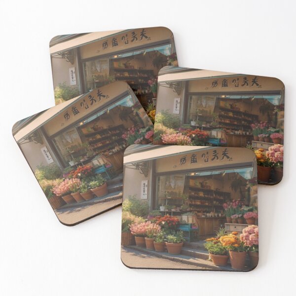 Item preview, Whispers of Blooms in the Flower Shop designed and sold by BlareBlare.