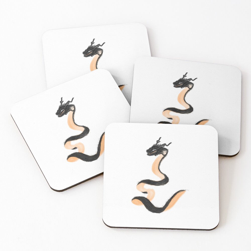 Item preview, Coasters (Set of 4) designed and sold by WorkLessFlyMore.