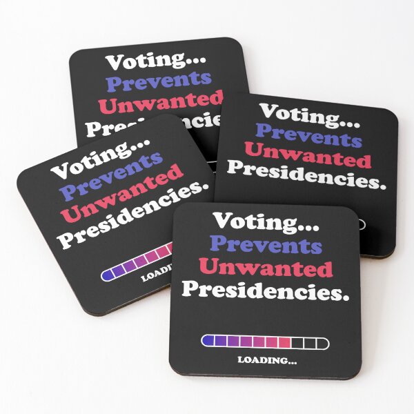 Item preview, US Election 2024 - Voting Prevents Unwanted Presidencies designed and sold by Moogle7.