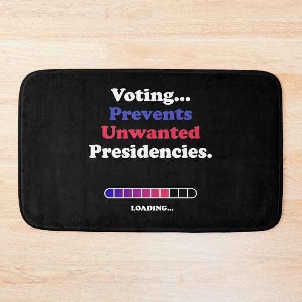 Item preview, US Election 2024 - Voting Prevents Unwanted Presidencies designed and sold by Moogle7.