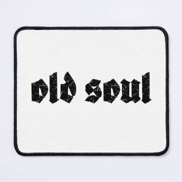 Item preview, Old Soul Calligraphic Typography designed and sold by JashJhaveri.