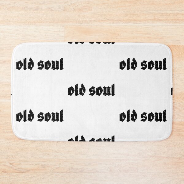 Item preview, Old Soul Calligraphic Typography designed and sold by JashJhaveri.